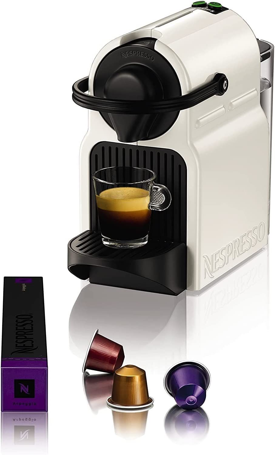 Krups / Nespresso essenza mini nera / Macchina per il caffè espresso