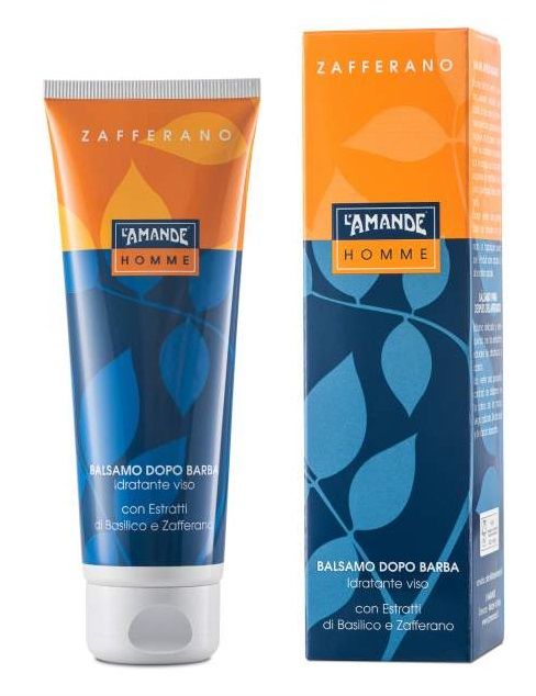 L'Amande Balsamo Dopo Barba Zafferano