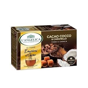 L'Angelica Cacao Cocco e Caramello Tisana