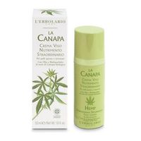 L'Erbolario Crema Viso Nutrimento Straordinario La Canapa