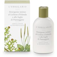 L'Erbolario Detergente Intimo con Lichene d'Islanda e Foglie di Piantaggine