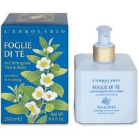 L'Erbolario Foglie Di Tè Gel Detergente Viso & Mani