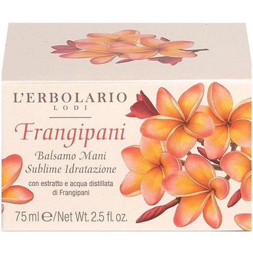 L'Erbolario Frangipani Balsamo Mani Sublime Idratazione