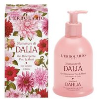 L'Erbolario Gel Detergente Viso e Mani Sfumature di Dalia