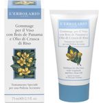 L'Erbolario Gommage per il Viso con Bois de Panama e Olio di Crusca di Riso
