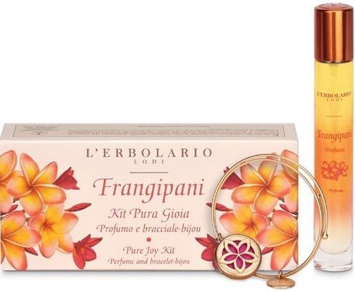 L'Erbolario Kit Frangipani Pura Gioia
