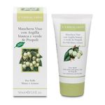 L'Erbolario Maschera Viso all'Argilla Bianca e Verde & Propoli