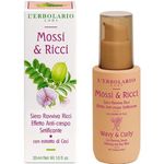 L'Erbolario Mossi & Ricci Siero Ravviva Ricci Effetto Anti Crespo Setificante