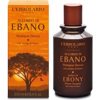 L'Erbolario Shampoo Doccia Accordo di Ebano