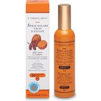 L'Erbolario Spray Solare Velo d'Estate Viso e Corpo SPF50