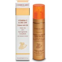 L'Erbolario Vitamina C & Oro 24K Crema Viso