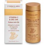 L'Erbolario Vitamina C & Oro 24K Detergente Viso