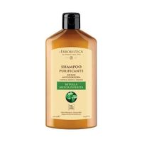 L'erboristica Shampoo Purificante Detox Antiforfora Betulla Menta Piperita