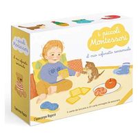 L'Ippocampo Ragazzi I Piccoli Montessori - Il Mio Cofanetto Sensoriale