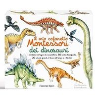 L'Ippocampo Ragazzi Il Mio Cofanetto Montessori dei Dinosauri
