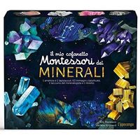 L'Ippocampo Ragazzi Il Mio Cofanetto Montessori dei Minerali