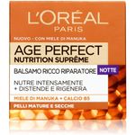 L'Oréal Age Perfect Nutrition Supreme Balsamo Ricco Riparatore Notte