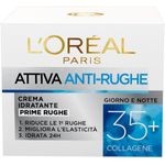 L'Oréal Attiva Anti Rughe Crema Idratante Prime Rughe 35+
