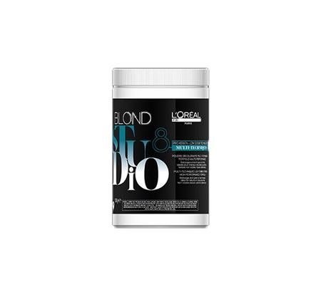 Blond Studio Multi Techniques Powder 9 – 500 G Profi-Aufhellpulver Für Starkes Blondieren