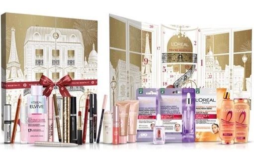 L'Oréal Calendario dell'Avvento You're Worth It