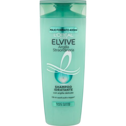 L'Oréal Elvive Argilla Straordinaria Shampoo Idratante