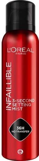 L'Oréal Infallible 3-Second Setting Mist Fissatore Trucco