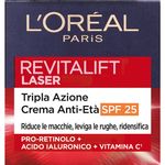 L'Oréal Revitalift Laser Tripla Azione Crema Anti-età SPF25