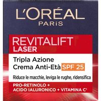 L'Oréal Revitalift Laser Tripla Azione Crema Anti-età SPF25