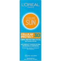 L'Oréal Sublime Sun Cellular Protect Crema Solare Viso SPF30