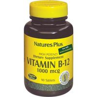 Natures Plus Vitamina B12 Sublinguale 1000mcg