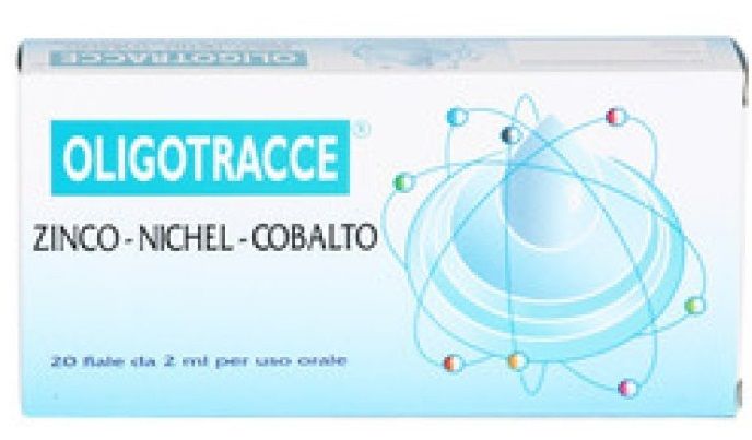 La Torre Oligotracce Zinco Nichel Cobalto