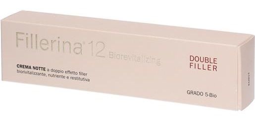 LABO Fillerina 12 – Soin Remplissant Lèvres 7ml, Gel Distributeur, Acides Hyaluroniques
