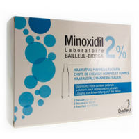 Laboratoires Bailleul S.A. Minoxidil Biorga Soluzione Cutanea 2%