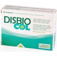 Laboratori Legren Disbiocol Compresse
