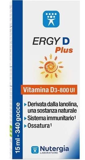 Laboratori Nutergia Ergy-D Plus