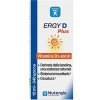 Laboratori Nutergia Ergy-D Plus