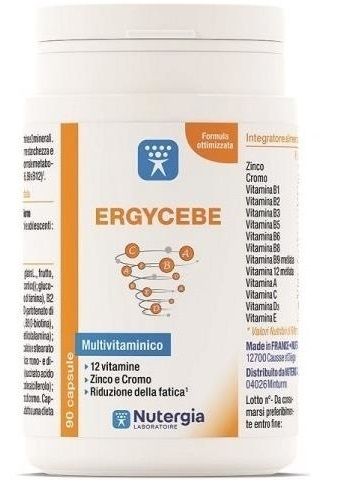 Laboratori Nutergia Ergycebe Capsule