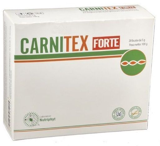 Laboratori Nutriphyt Carnitex Forte Bustine
