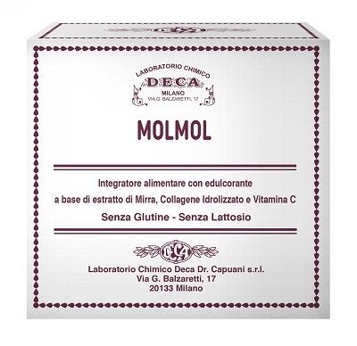 Laboratorio Chimico Deca Molmol Bustine
