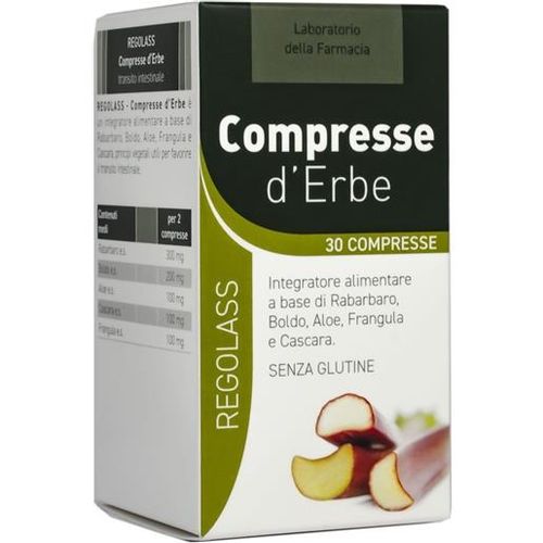 Laboratorio della Farmacia Compresse D'Erbe