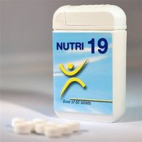 Laboratorio Dine Nutri 19 Compresse