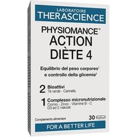 Laboratorio Therascience Physiomance Action Diete 4 Compresse