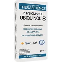 Laboratorio Therascience Physiomance Ubiquinol 3 Apparato cardiovascolare Perle
