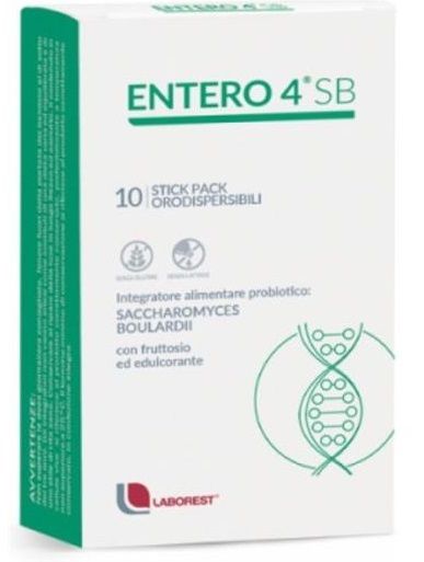Laborest Entero 4 SB Bustine