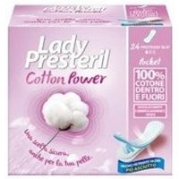 Lady Presteril Cotton Power Anatomico Proteggislip Stesi