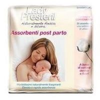 Lady Presteril Post Parto Assorbenti in Cotone