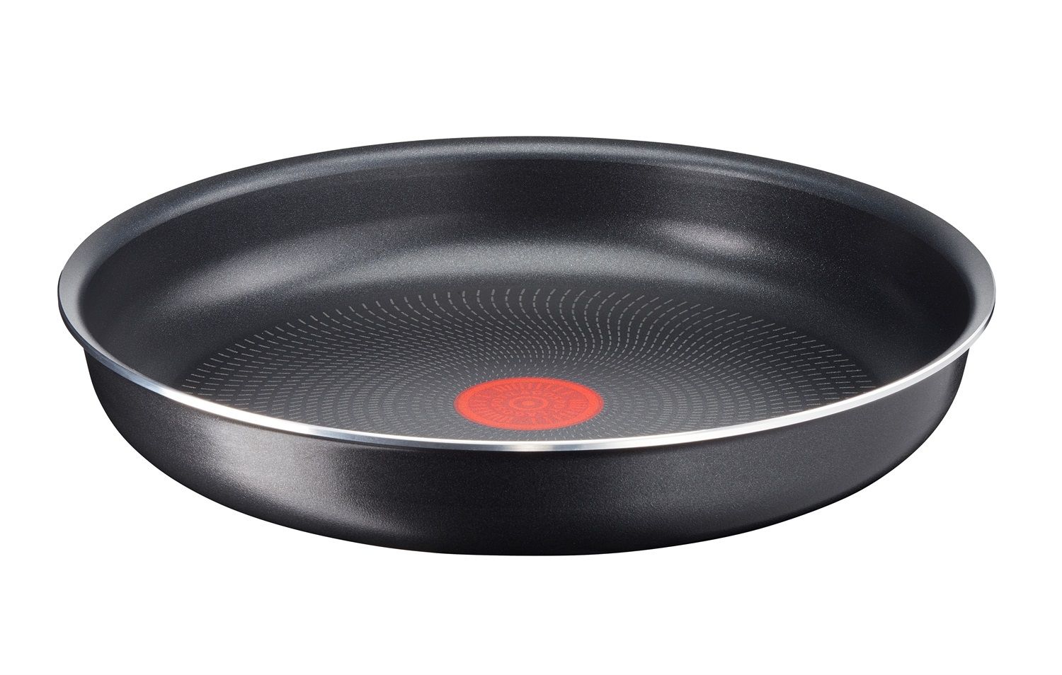 Lagostina Ingenio Essential Plus Padella Ø 24 cm, Padella Antiaderente in  Alluminio per Gas e Forno, con Indicatore di Cottura Thermosignal, Utilizza