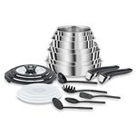 Lagostina Ingenio Inox batteria di pentole