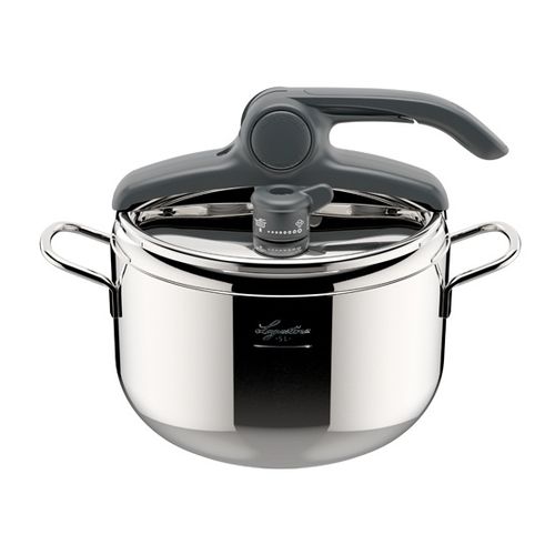 Lagostina Inoxfire Lagoeasy'up pentola a pressione