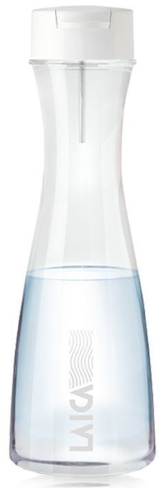 Laica Bk31A Bottiglia Filtrante In Vetro Glassmart, 3 Filtri Fast Disk  Inclusi, 360 Litri Di Acqua Filtrata Istantaneamente, Bianco/Trasparente &  MyLaica Borraccia Filtrante in Acciaio, Rosso, 0.55 LT : : Casa e  cucina